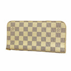 Louis Vuitton Wallet Damier Azur Portefeuille Insolit White