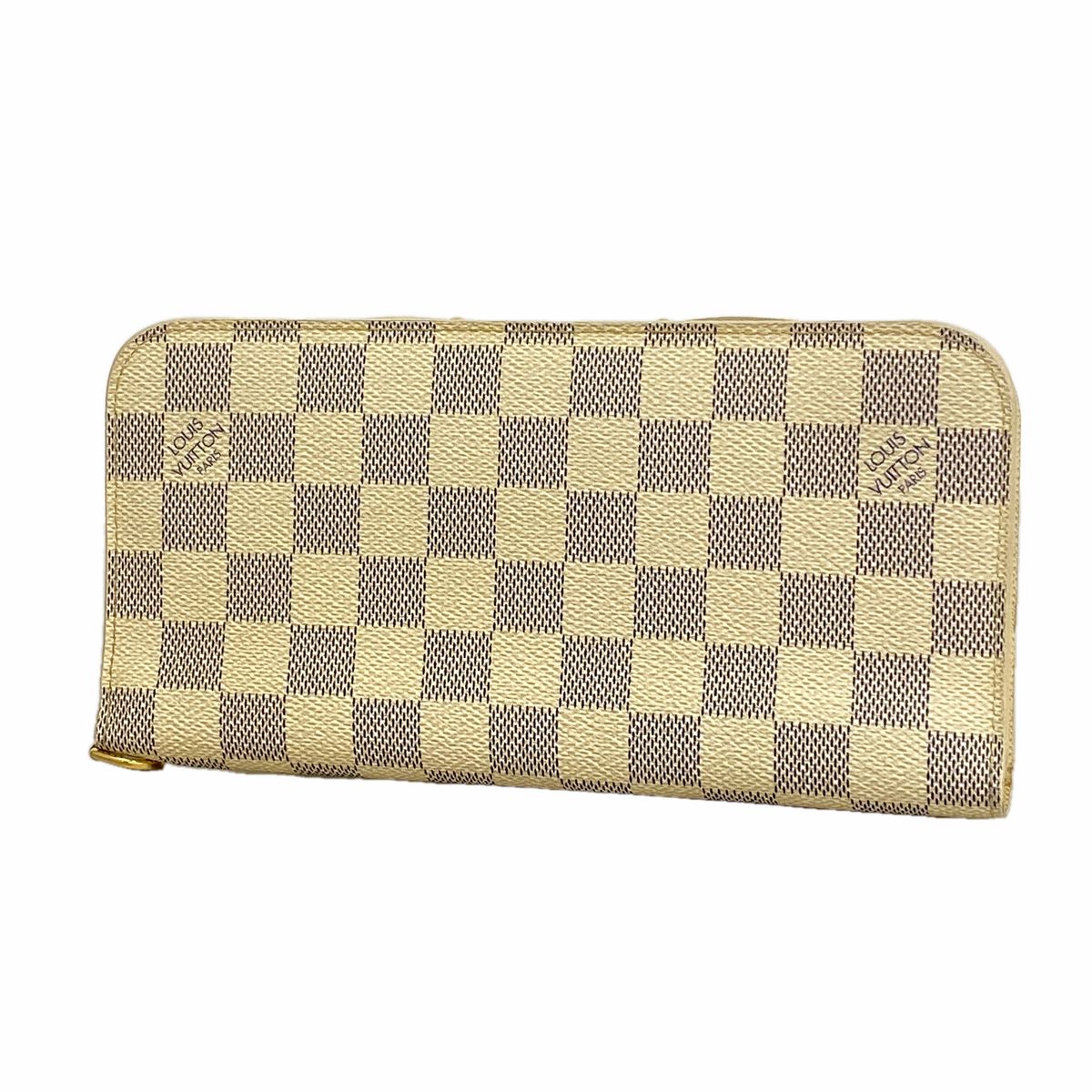 Louis Vuitton Wallet Damier Azur Portefeuille Insolit White