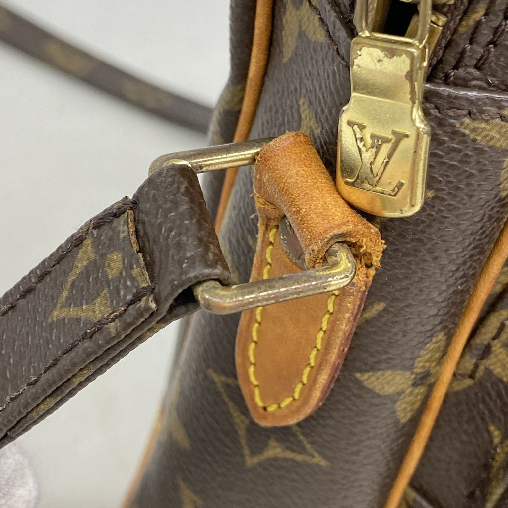 Louis Vuitton Shoulder Bag Monogram Amazone Brown — view 6