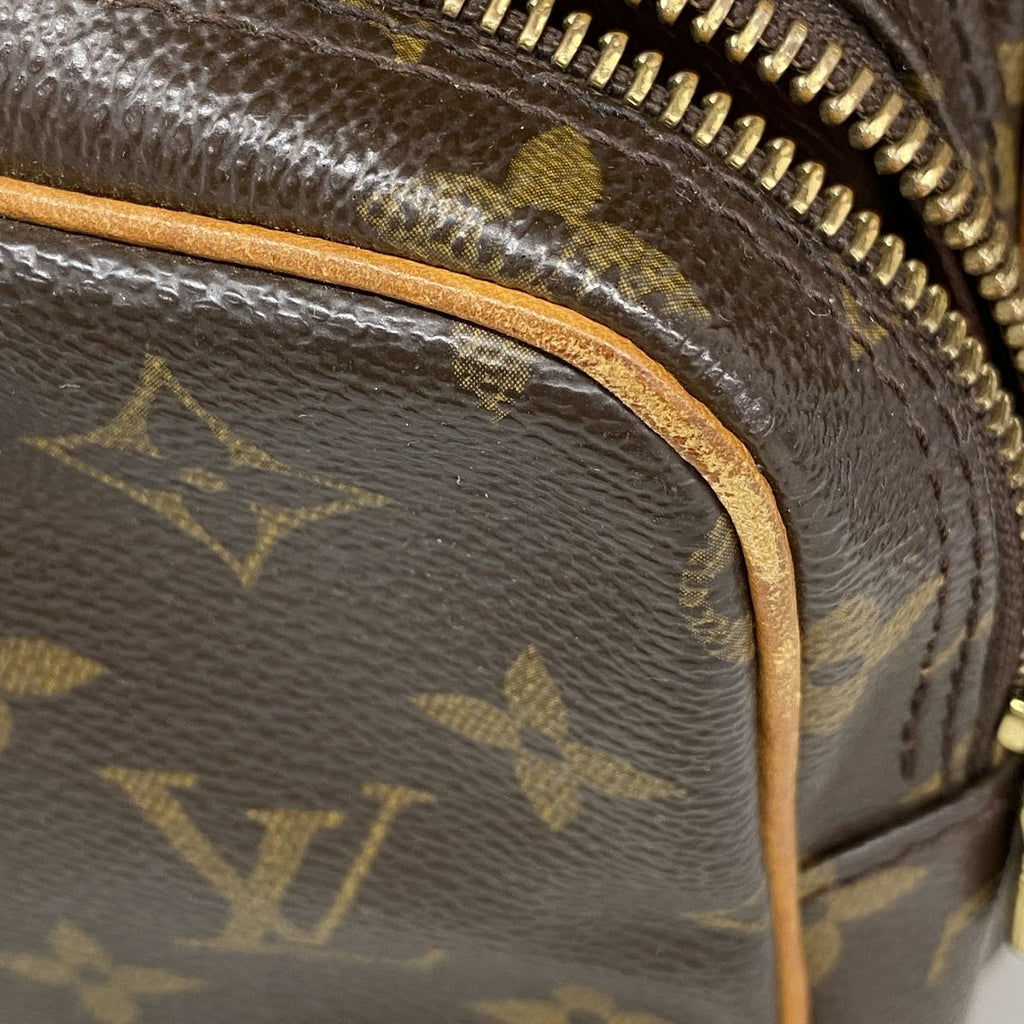 Louis Vuitton Shoulder Bag Monogram Amazone Brown — view 8