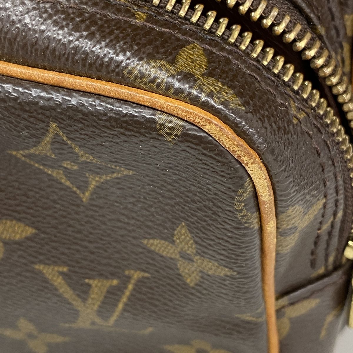Louis Vuitton Shoulder Bag Monogram Amazone Brown — view 8