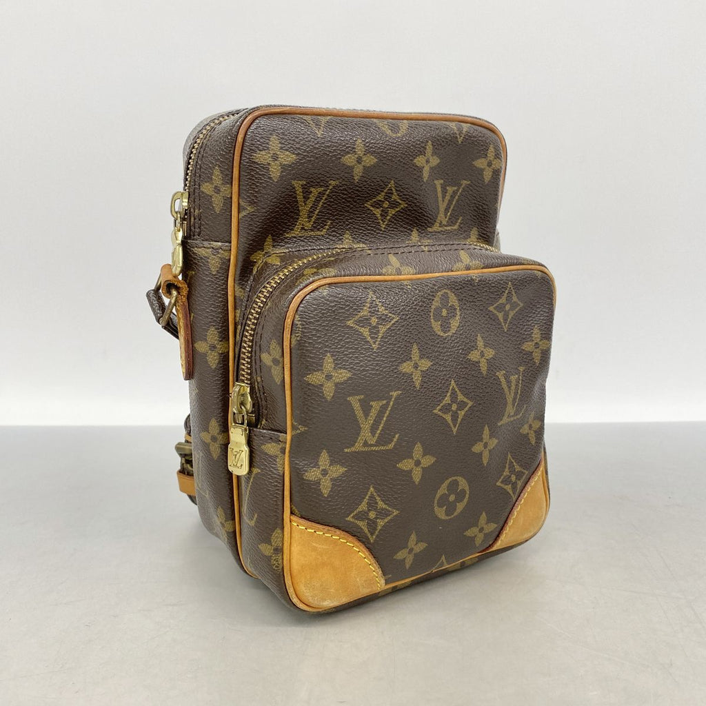 Louis Vuitton Shoulder Bag Monogram Amazone Brown — view 2