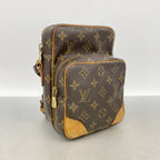 Louis Vuitton Shoulder Bag Monogram Amazone Brown — view 2