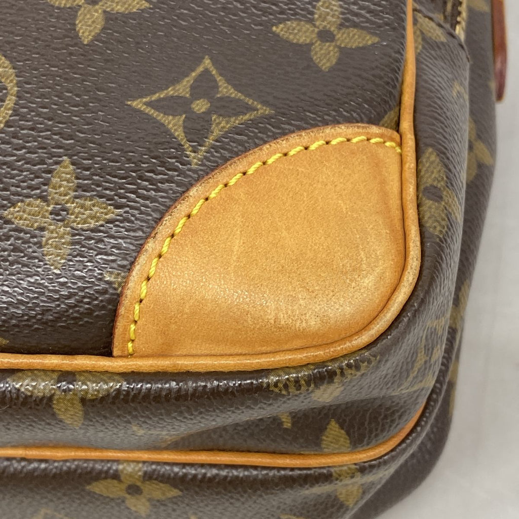 Louis Vuitton Shoulder Bag Monogram Amazone Brown — view 7