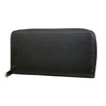 Louis Vuitton Wallet Epi Zippy Noir