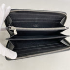 Louis Vuitton Wallet Epi Zippy Noir — view 3