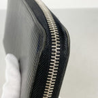 Louis Vuitton Wallet Epi Zippy Noir — view 5