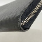 Louis Vuitton Wallet Epi Zippy Noir — view 6