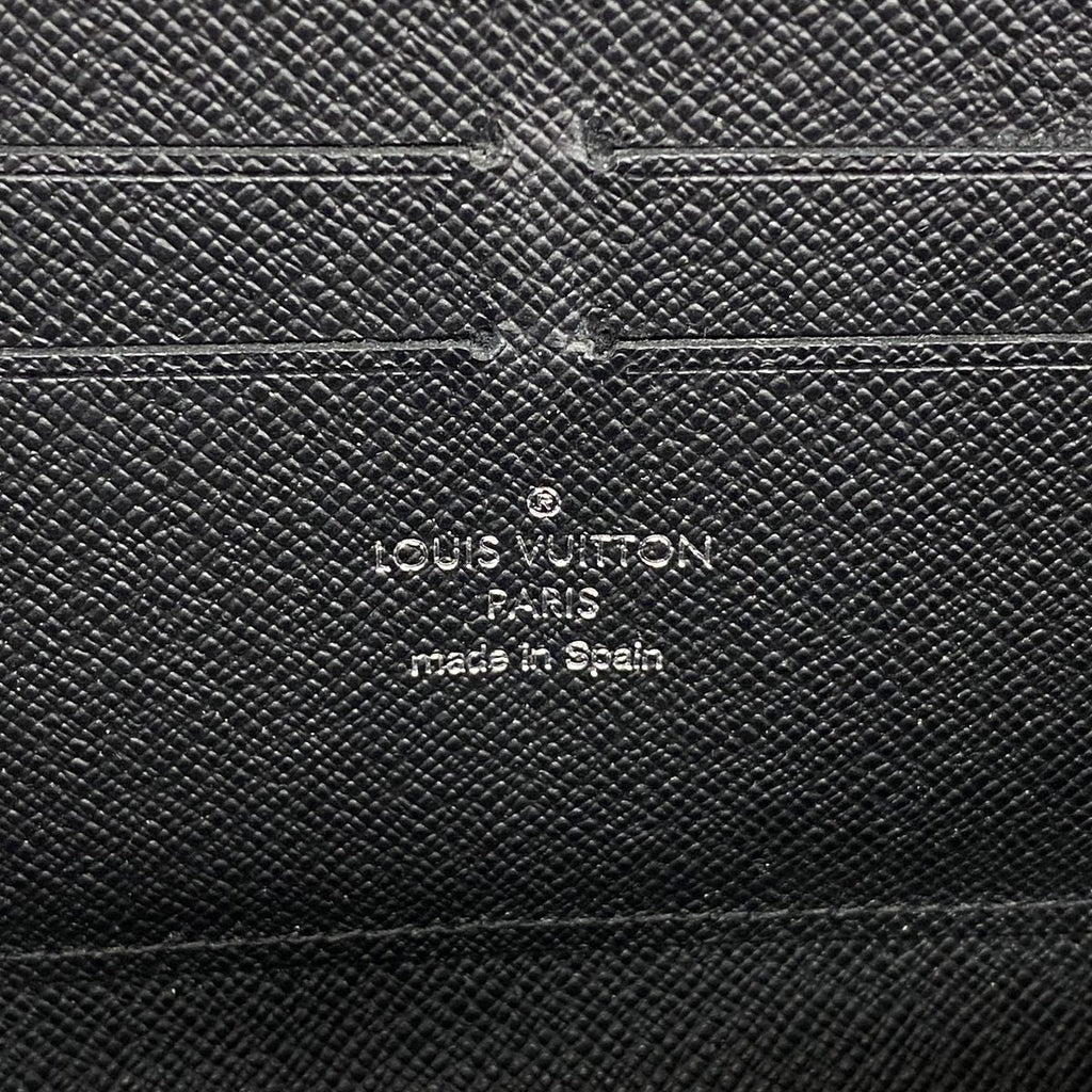 Louis Vuitton Wallet Epi Zippy Noir — view 4