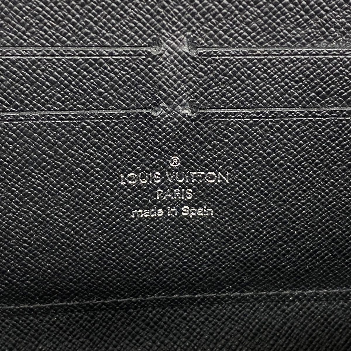 Louis Vuitton Wallet Epi Zippy Noir — view 4