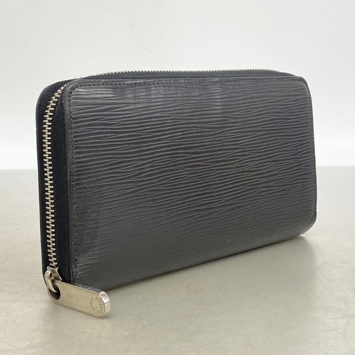 Louis Vuitton Wallet Epi Zippy Noir — view 2