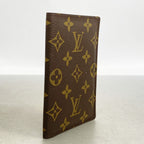 Louis Vuitton Passport Case Monogram Couverture Brown — view 2