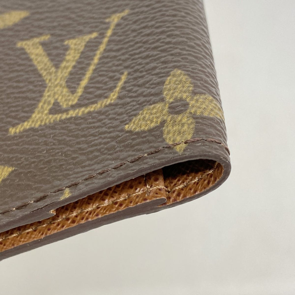Louis Vuitton Passport Case Monogram Couverture Brown — view 7