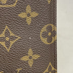 Louis Vuitton Passport Case Monogram Couverture Brown — view 6