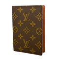 Louis Vuitton Passport Case Monogram Couverture Brown