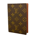 Louis Vuitton Passport Case Monogram Couverture Brown
