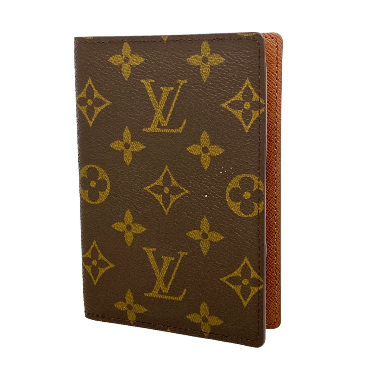 Louis Vuitton Passport Case Monogram Couverture Brown