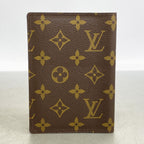 Louis Vuitton Passport Case Monogram Couverture Brown — view 8