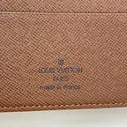 Louis Vuitton Passport Case Monogram Couverture Brown — view 4