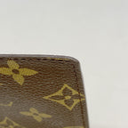 Louis Vuitton Passport Case Monogram Couverture Brown — view 5