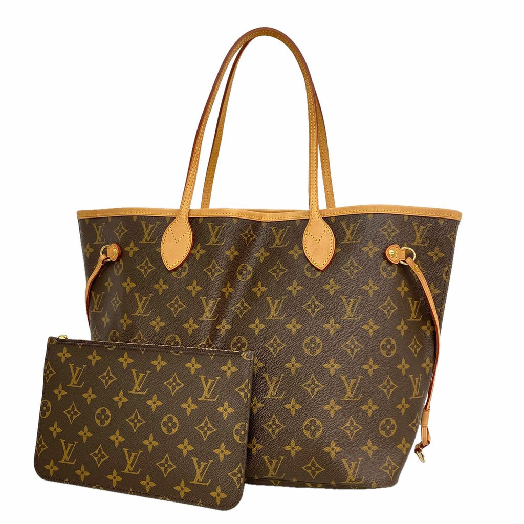 Louis Vuitton Tote Bag Monogram Neverfull MM Brown