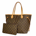 Louis Vuitton Tote Bag Monogram Neverfull MM Brown