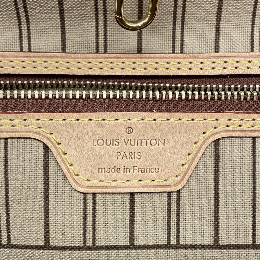 Louis Vuitton Tote Bag Monogram Neverfull MM Brown — view 5