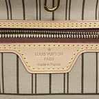 Louis Vuitton Tote Bag Monogram Neverfull MM Brown — view 5