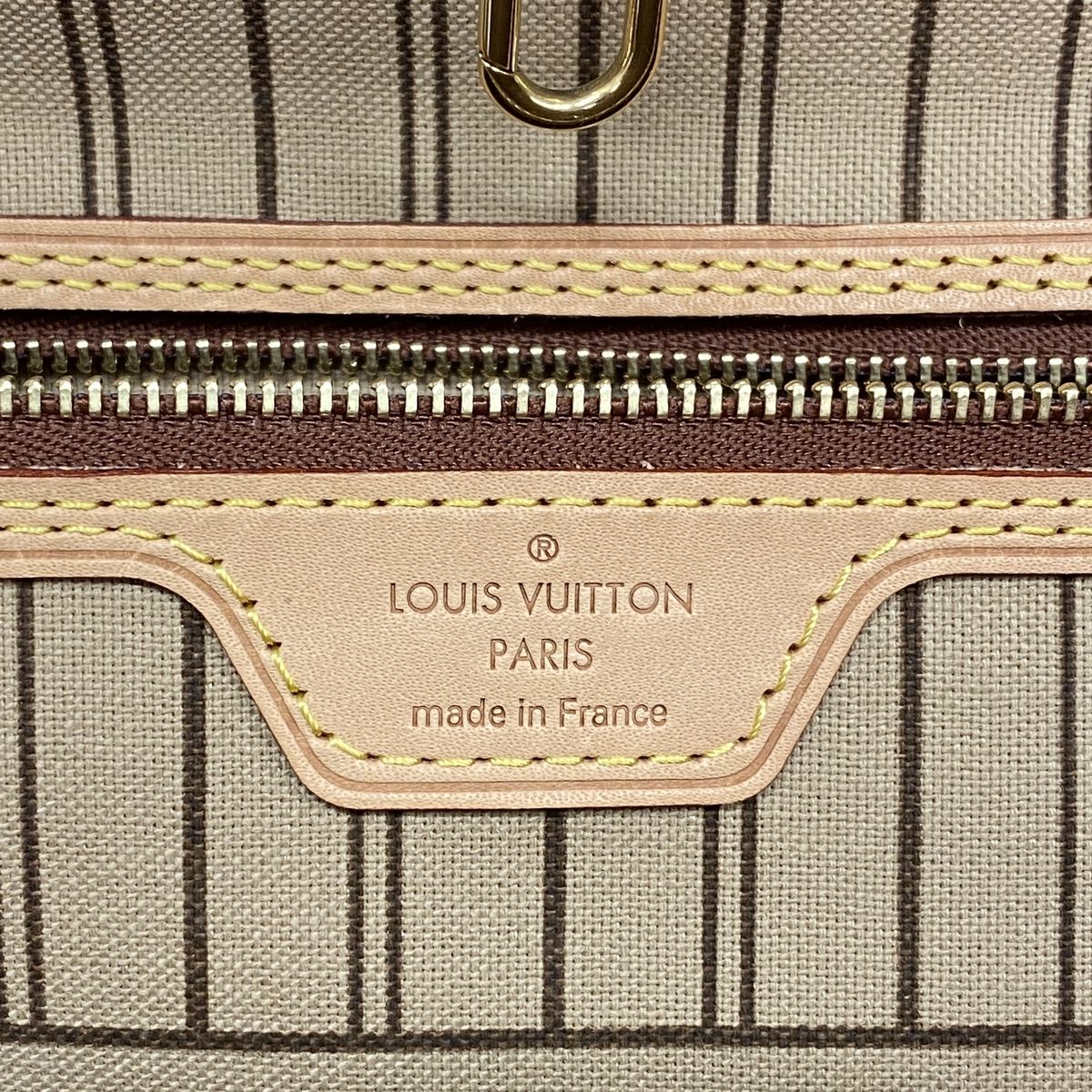Louis Vuitton Tote Bag Monogram Neverfull MM Brown — view 5
