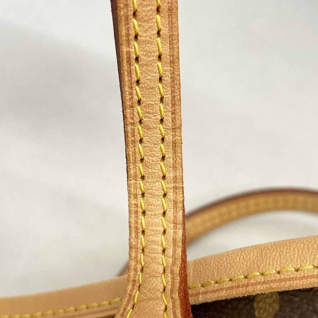 Louis Vuitton Tote Bag Monogram Neverfull MM Brown — view 6