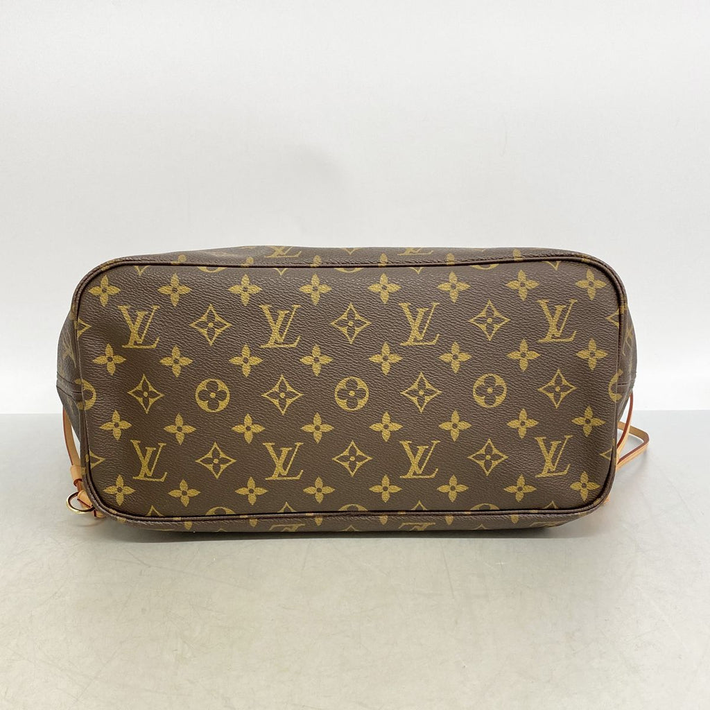 Louis Vuitton Tote Bag Monogram Neverfull MM Brown — view 3