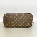 Louis Vuitton Tote Bag Monogram Neverfull MM Brown — view 3