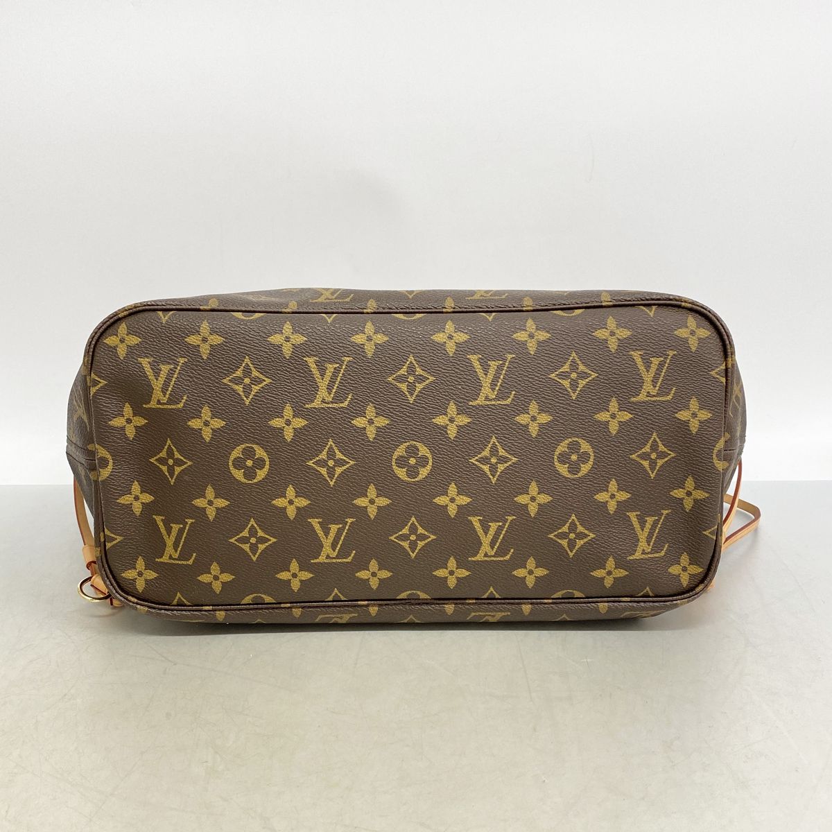 Louis Vuitton Tote Bag Monogram Neverfull MM Brown — view 3
