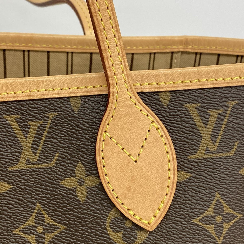 Louis Vuitton Tote Bag Monogram Neverfull MM Brown — view 8