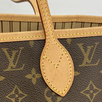 Louis Vuitton Tote Bag Monogram Neverfull MM Brown — view 8