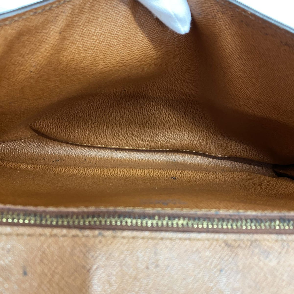Louis Vuitton Clutch Monogram Porto Envelope Brown — view 4