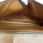 Louis Vuitton Clutch Monogram Porto Envelope Brown — view 4
