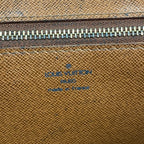 Louis Vuitton Clutch Monogram Porto Envelope Brown — view 5
