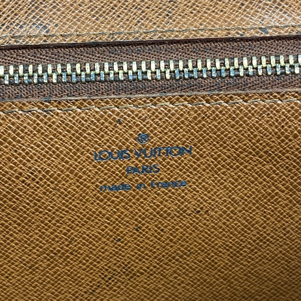 Louis Vuitton Clutch Monogram Porto Envelope Brown — view 5