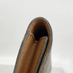 Louis Vuitton Clutch Monogram Porto Envelope Brown — view 8