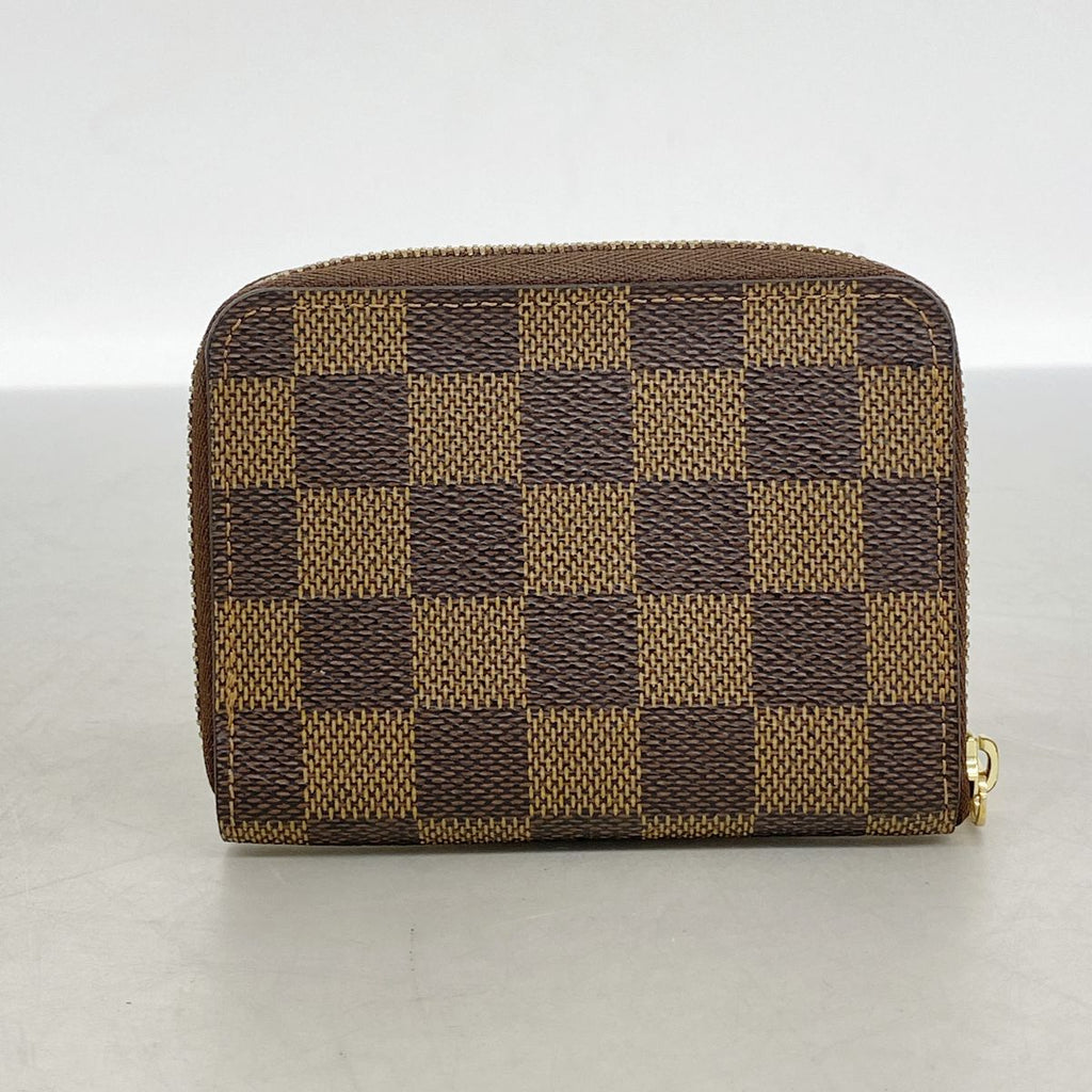 Louis Vuitton Coin Purse Damier Zippy Ebene — view 7