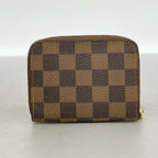 Louis Vuitton Coin Purse Damier Zippy Ebene — view 7