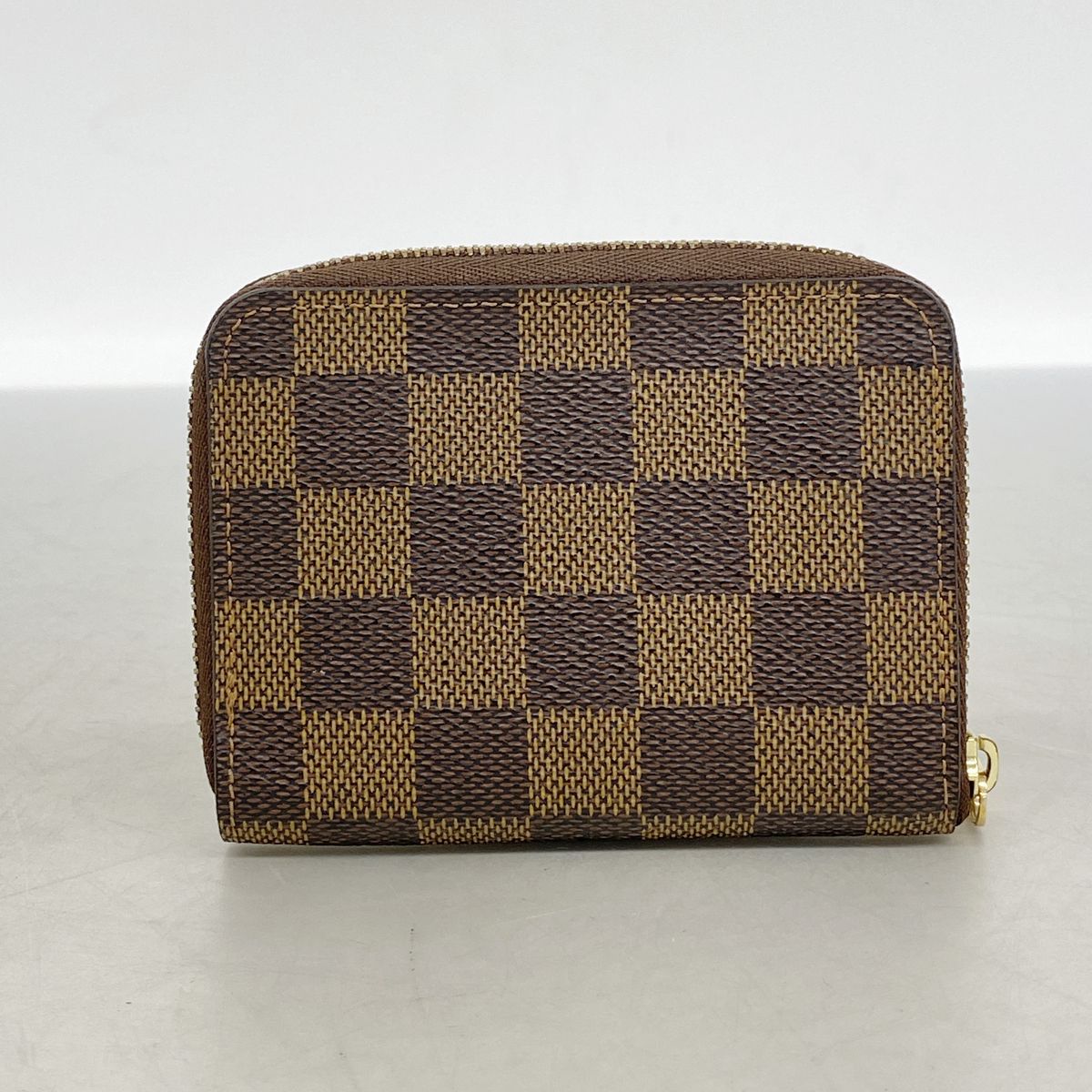 Louis Vuitton Coin Purse Damier Zippy Ebene — view 7