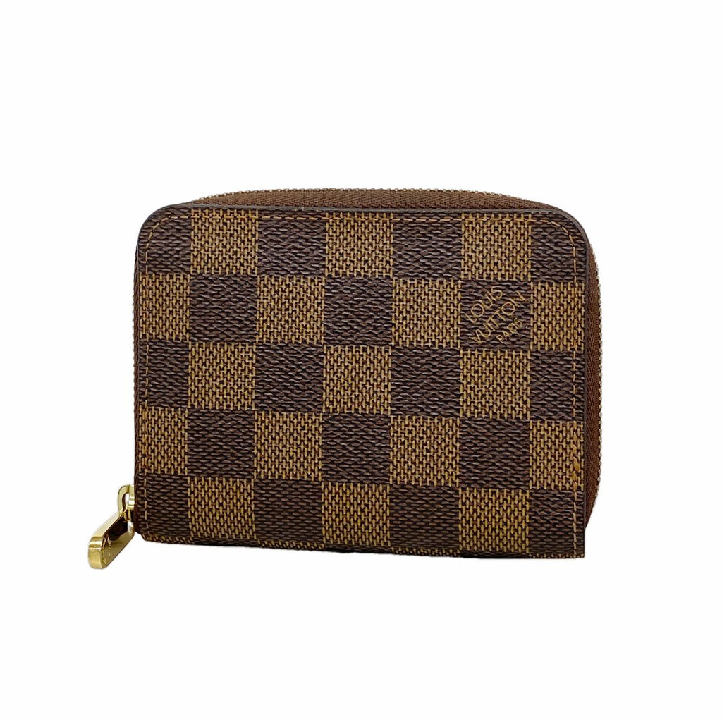 Louis Vuitton Coin Purse Damier Zippy Ebene