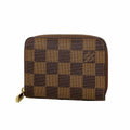 Louis Vuitton Coin Purse Damier Zippy Ebene
