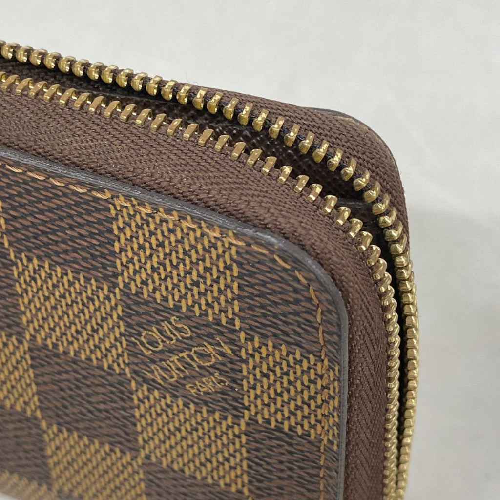 Louis Vuitton Coin Purse Damier Zippy Ebene — view 5