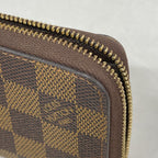 Louis Vuitton Coin Purse Damier Zippy Ebene — view 5
