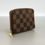 Louis Vuitton Coin Purse Damier Zippy Ebene — view 2