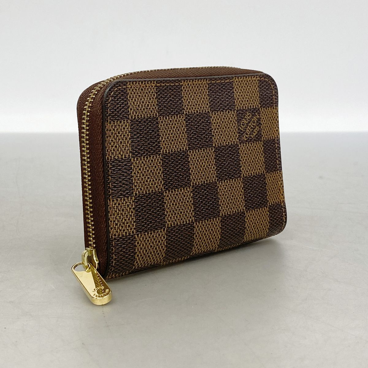 Louis Vuitton Coin Purse Damier Zippy Ebene — view 2