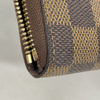 Louis Vuitton Coin Purse Damier Zippy Ebene — view 6